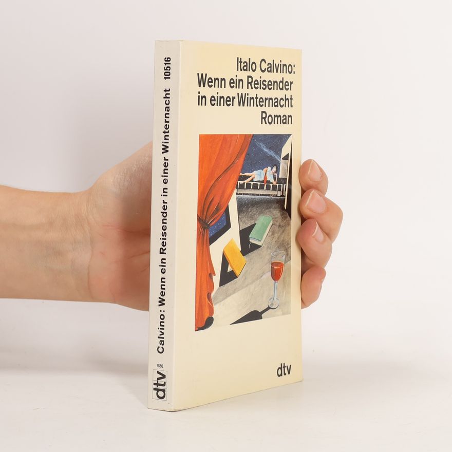 Italo Calvino Wenn ein Reisender in einer Winternacht