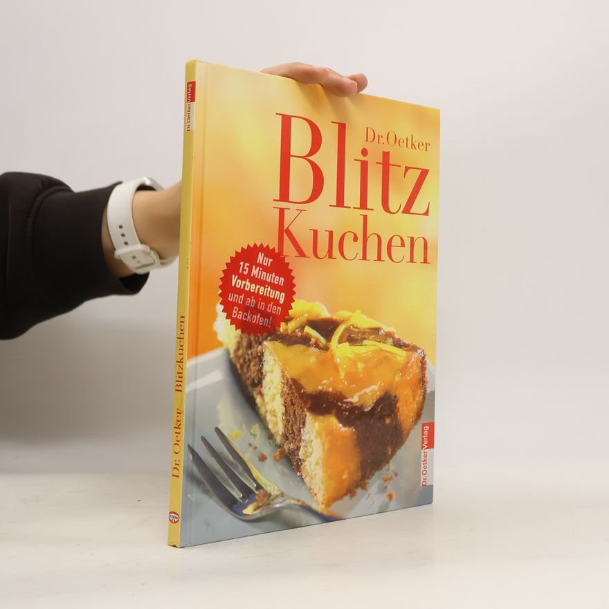 Andrea Gloß Dr. Oetker Blitz-Kuchen