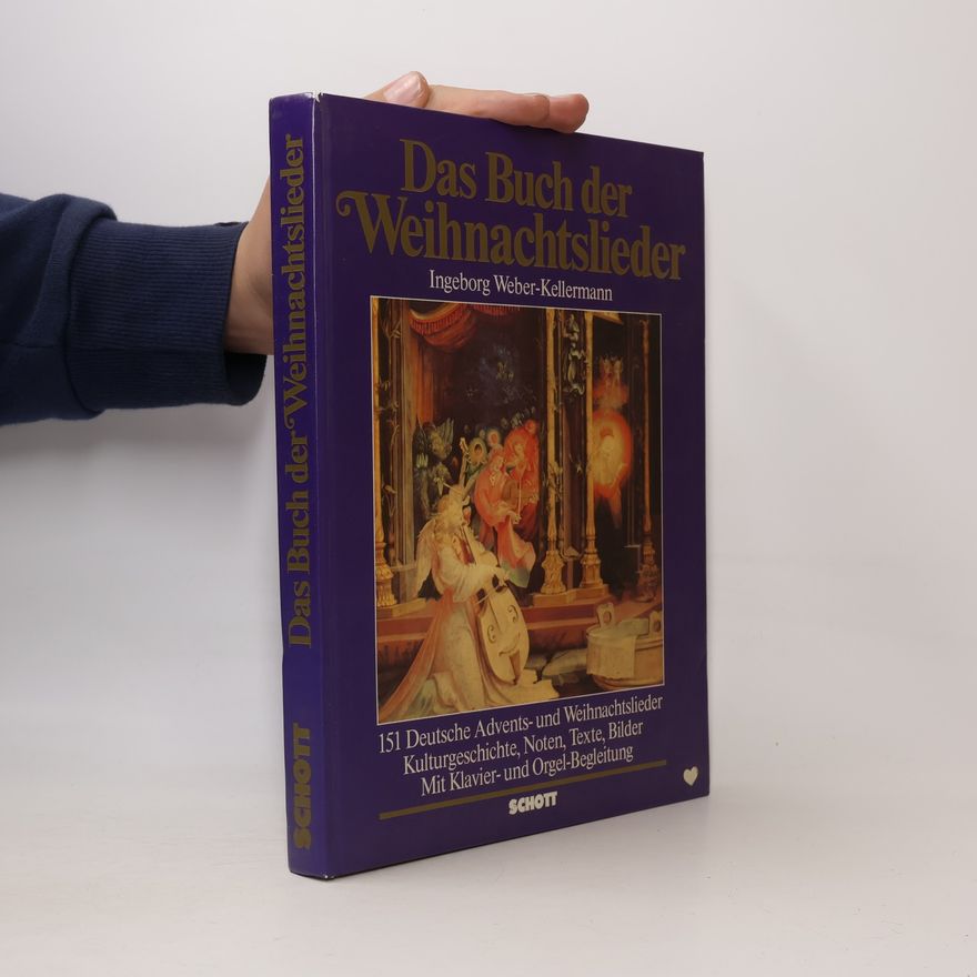 Hilger Schallehn Das Buch der Weihnachtslieder : 151 deutsche Advents- und Weihnachtslieder : Kulturgeschichte, Noten, Texte, Bilder mit Klavier- und Orgel-Begleitung