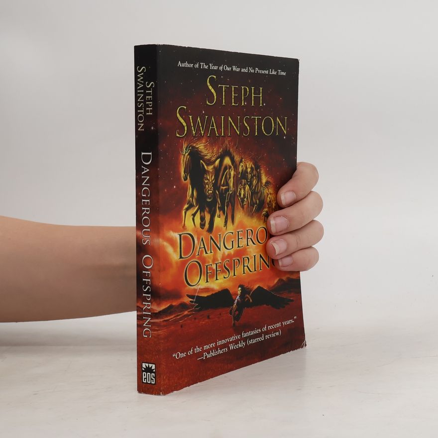 Steph Swainston Fourlands Series - 3: Dangerous Offspring