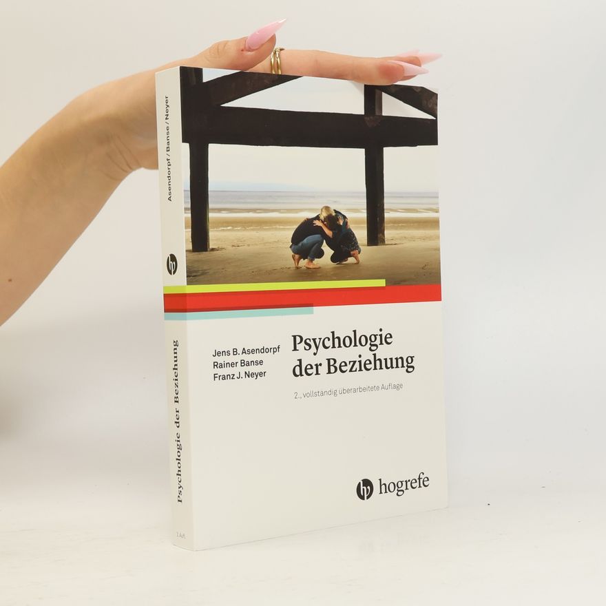 Rainer Banse Psychologie der Beziehung