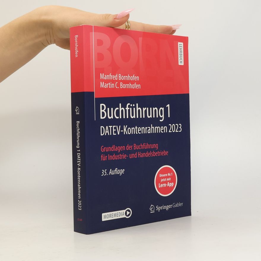 Manfred Bornhofen Buchführung 1 DATEV-Kontenrahmen 2023