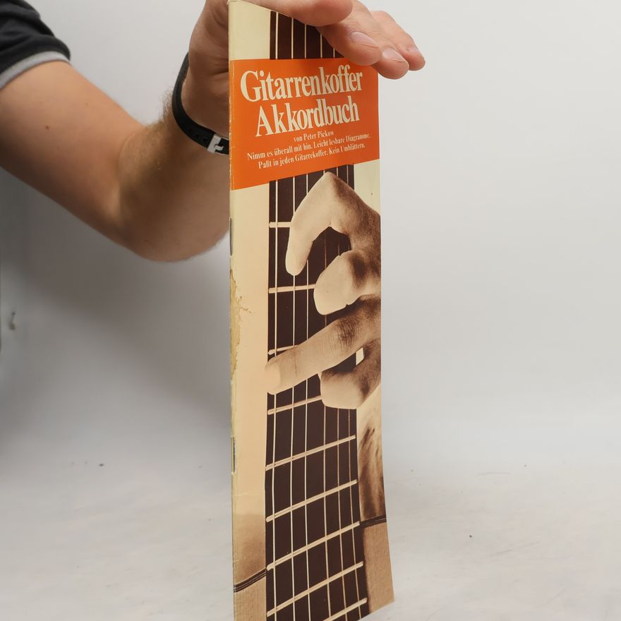 Music Sales Limited Gitarrenkoffer Akkordbuch