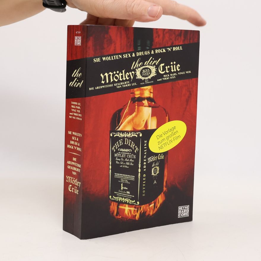 Neil Strauss Mötley Crüe - the dirt