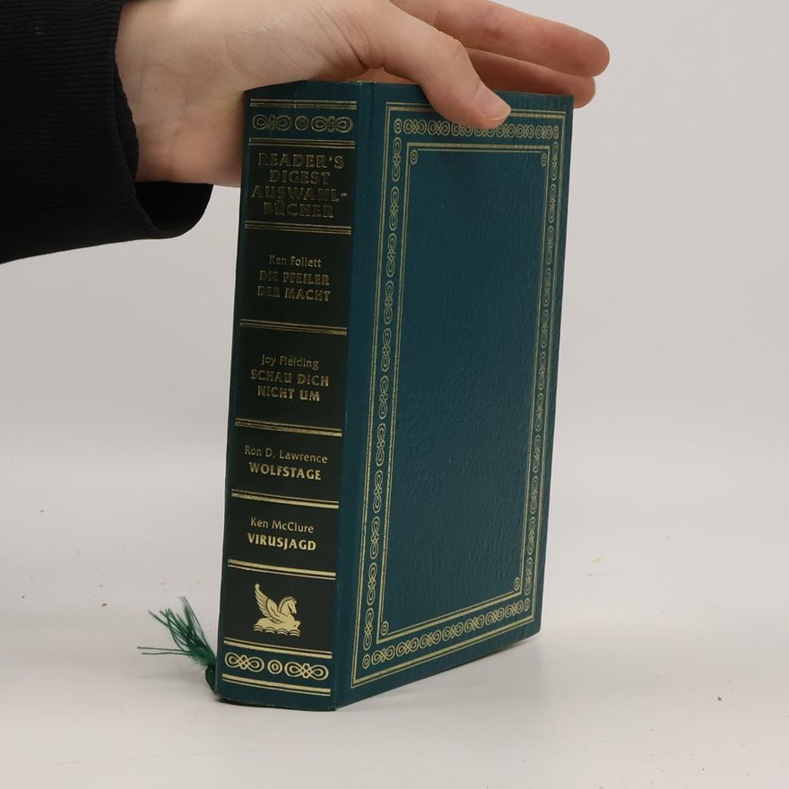 Ken McClure Reader's Digest Auswahlbücher. Die Pfeiler der Macht. Schau dich nicht um. Wolfstage. Virusjagd