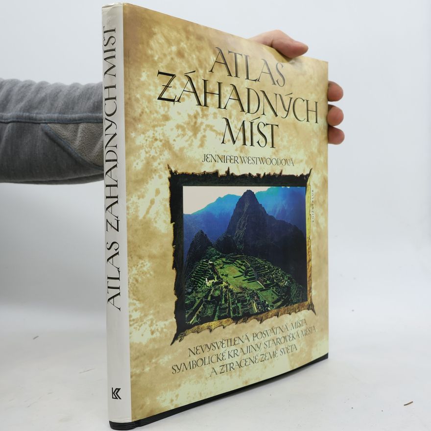 Jennifer Westwood Atlas záhadných míst