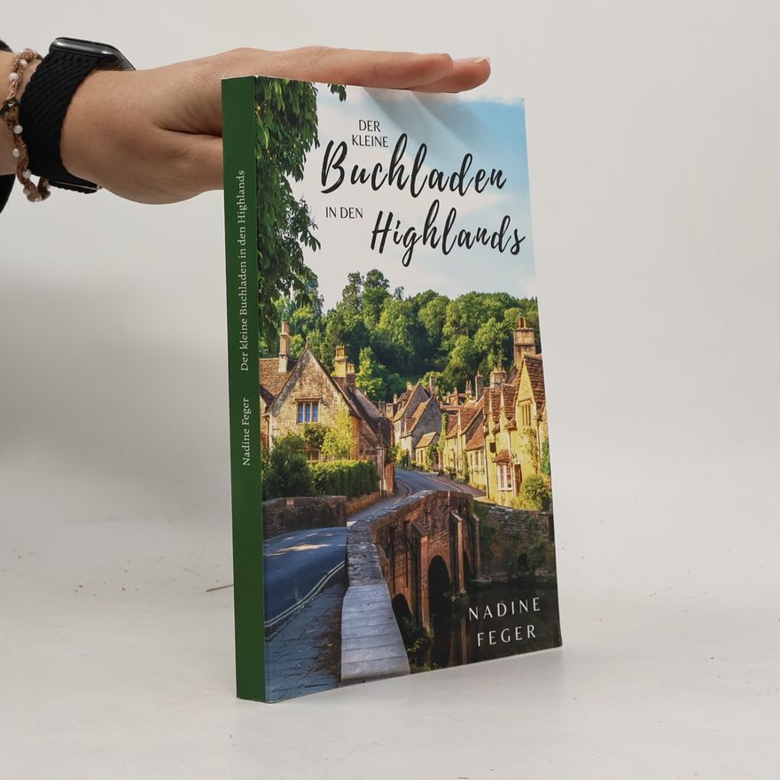 Nadine Feger Der kleine Buchladen in den Highlands