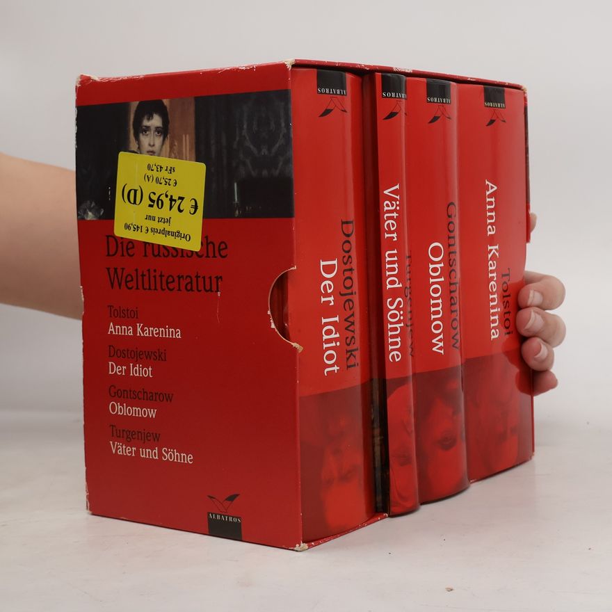 Gontscharow Die russische Weltliteratur