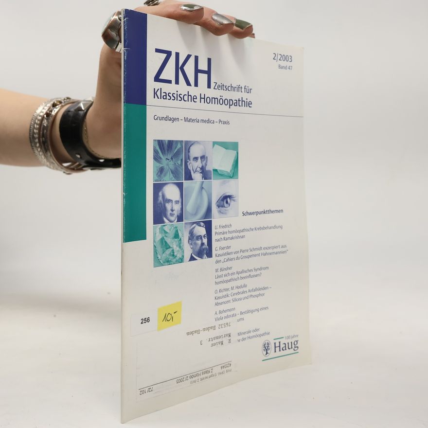 Autorenkollektiv ZKH 2/2003. Band 47