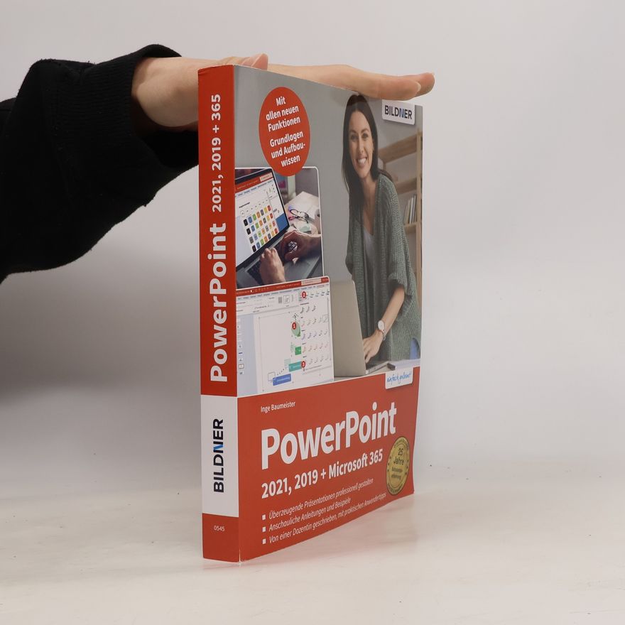 Inge Baumeister PowerPoint 2021, 2019 + Microsoft 365