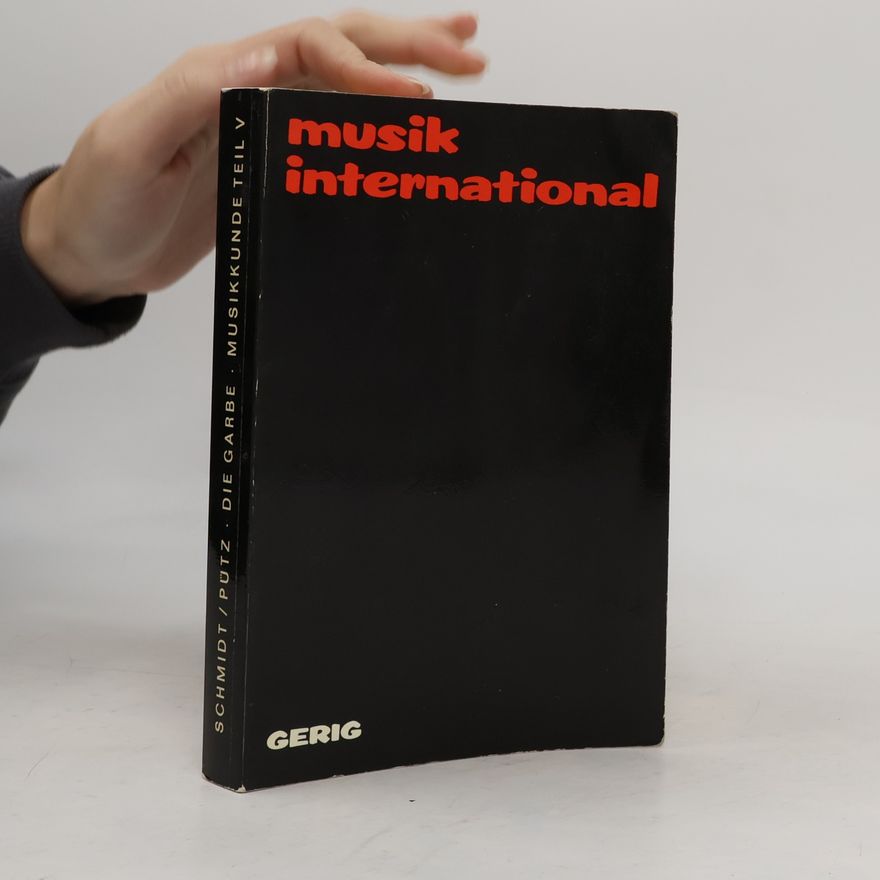 AA.VV. Die Garbe Band 5. Musik international