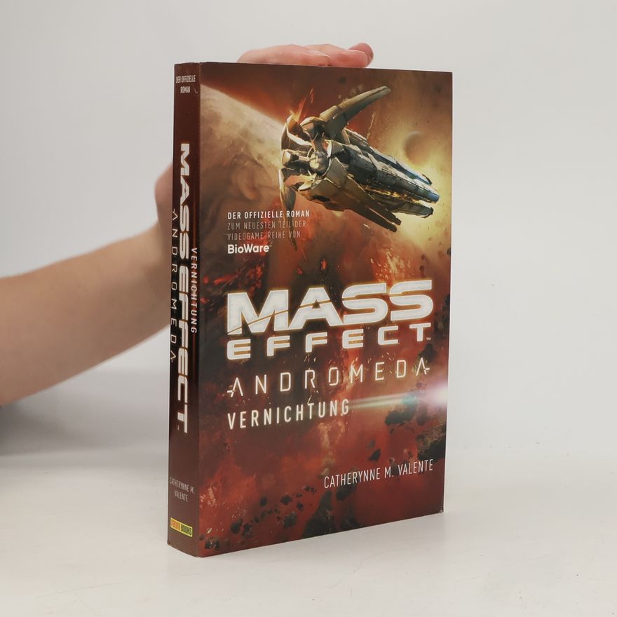 Catherynne M. Valente Mass Effect Andromeda