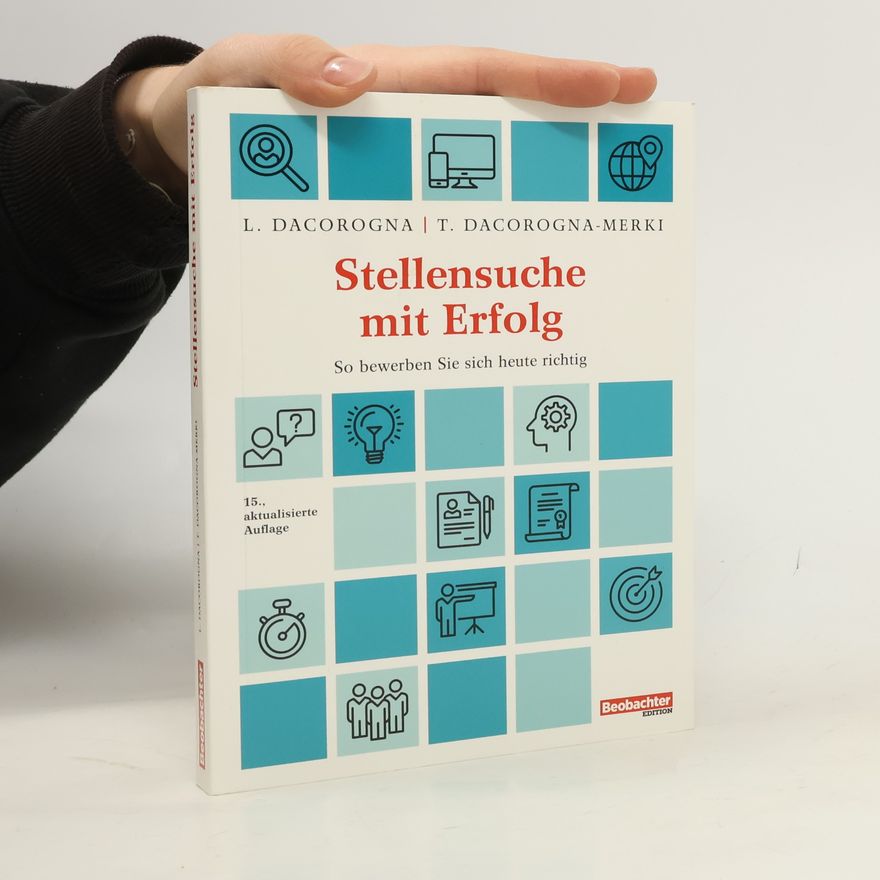 Laetitia Dacorogna Stellensuche mit Erfolg