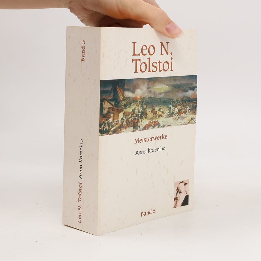 Lew Nikolajewitsch Tolstoi Anna Karenina