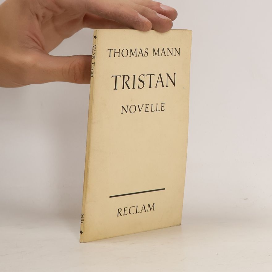 Thomas Mann Tristan