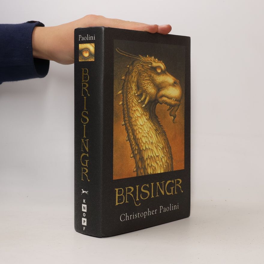 Christopher Paolini Brisingr