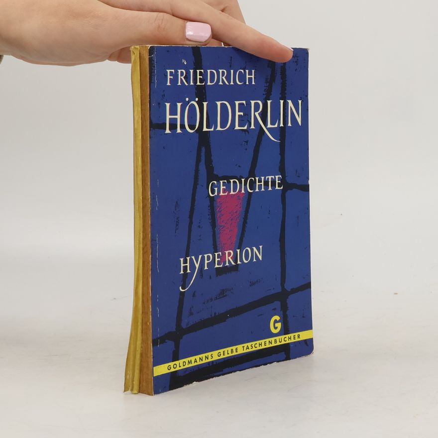 Friedrich Hölderlin Gedichte Hyperion