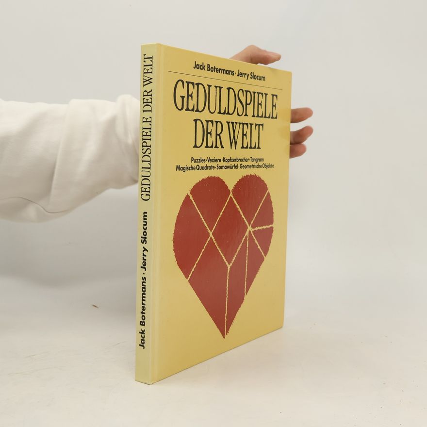 Jack Botermans Geduldspiele der Welt