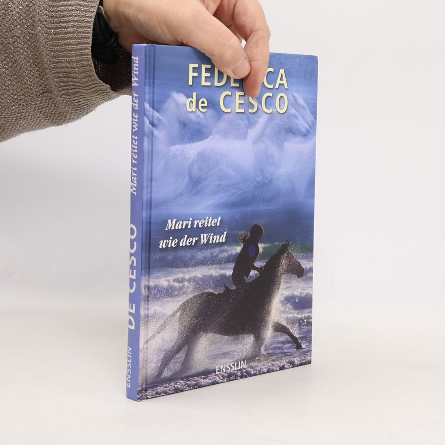 Federica de Cesco Mari reitet wie der Wind