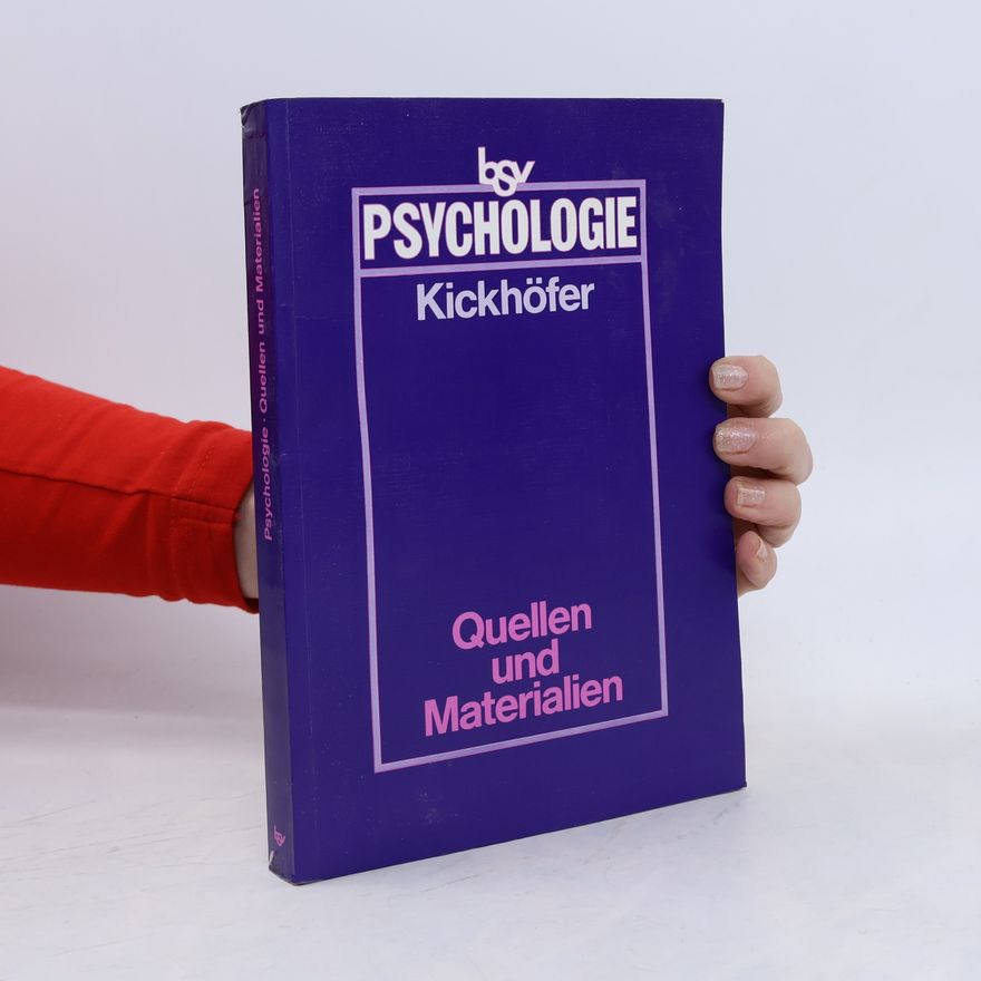 Various authors Psychologie