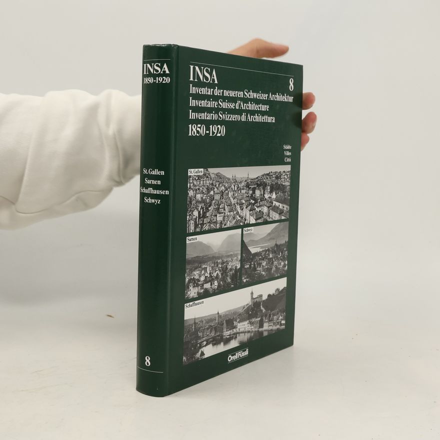 Thomas Bolt Inventar der neueren Schweizer Architektur