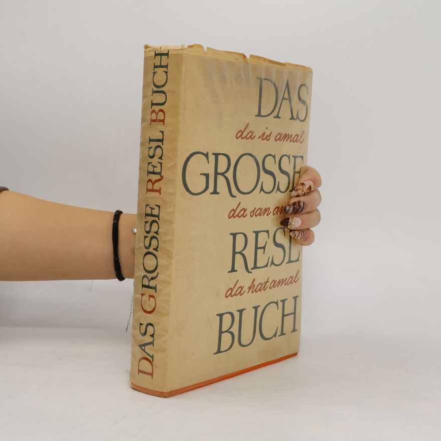 Auteurscollectief Das Grosse Resl Buch