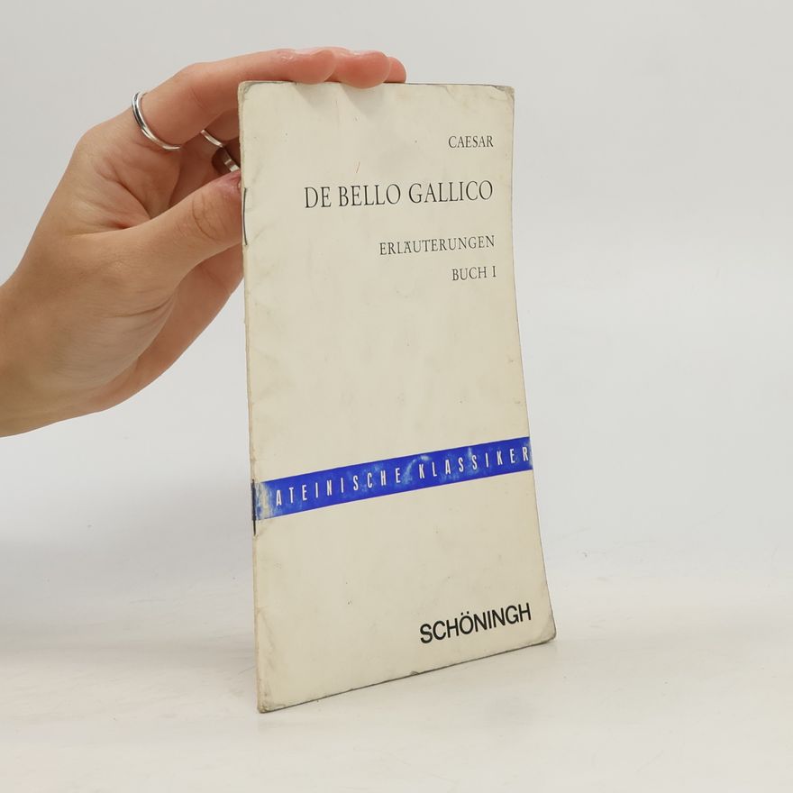 Caesar De bello Gallico