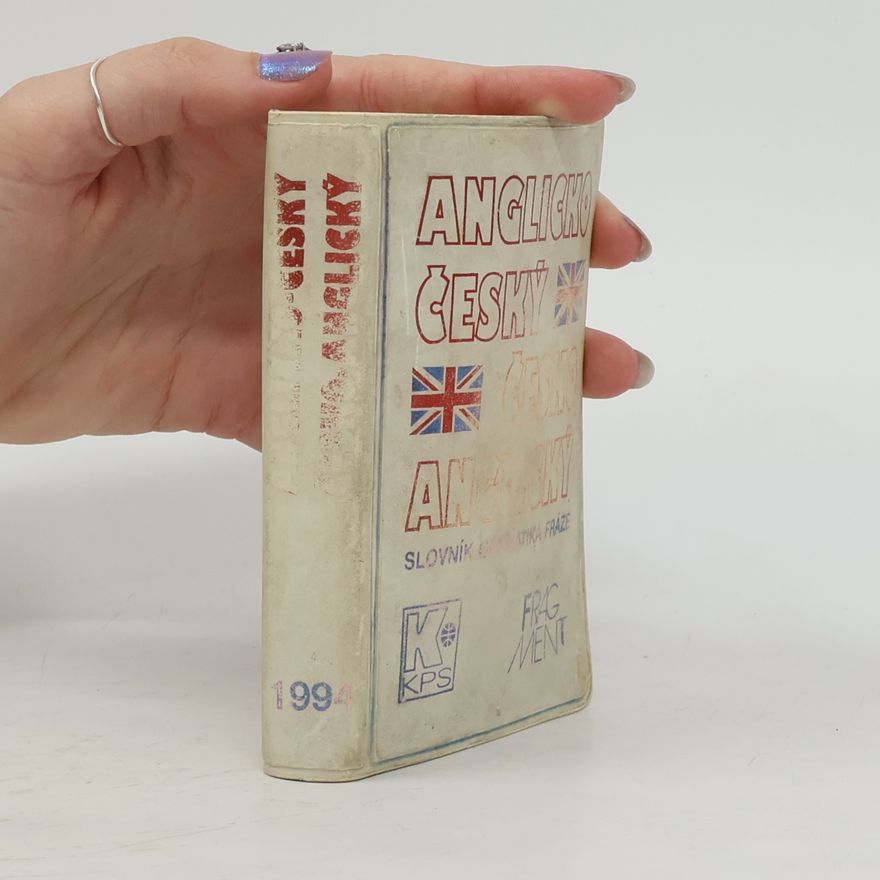Martin Knezovič Anglicko-český a česko-anglický slovník. Gramatika. Fráze