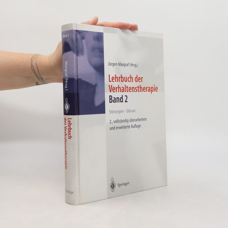 Kolektiv autorů Lehrbuch der Verhaltenstherapie