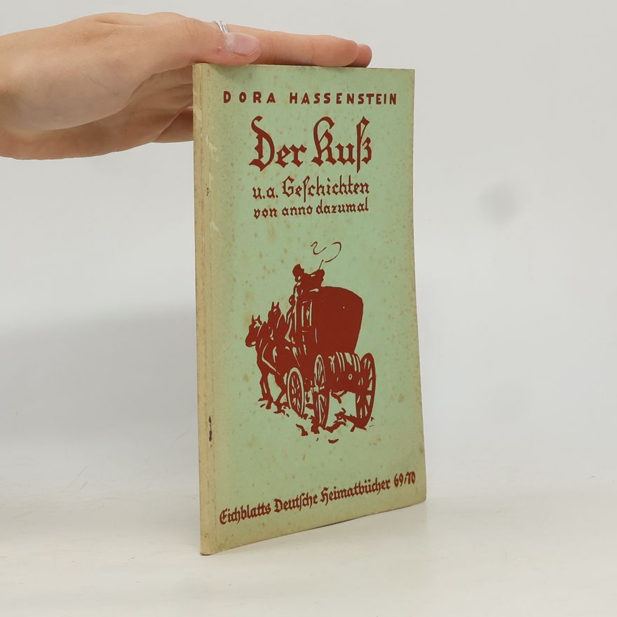 Dora Hassenstein Der Kuß