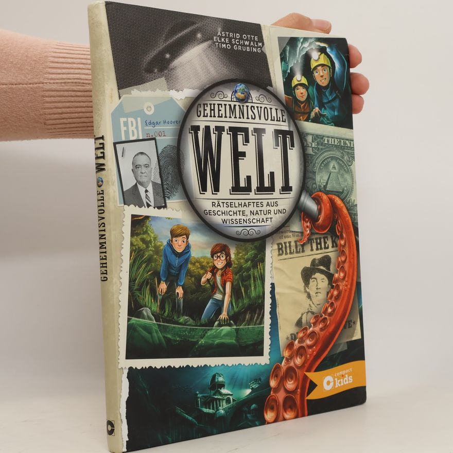 Astrid Otte Geheimnisvolle Welt