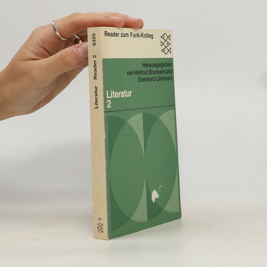 Eberhard Lämmert Literatur. Reader 2