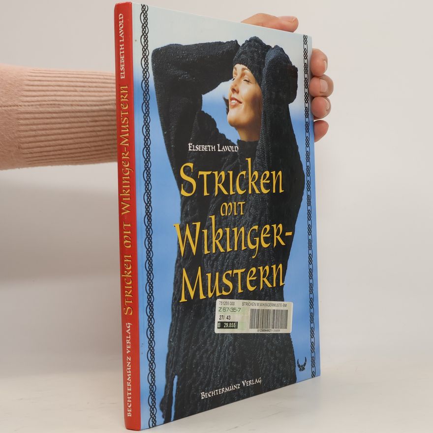 Elsebeth Lavold Stricken mit Wikinger-Mustern