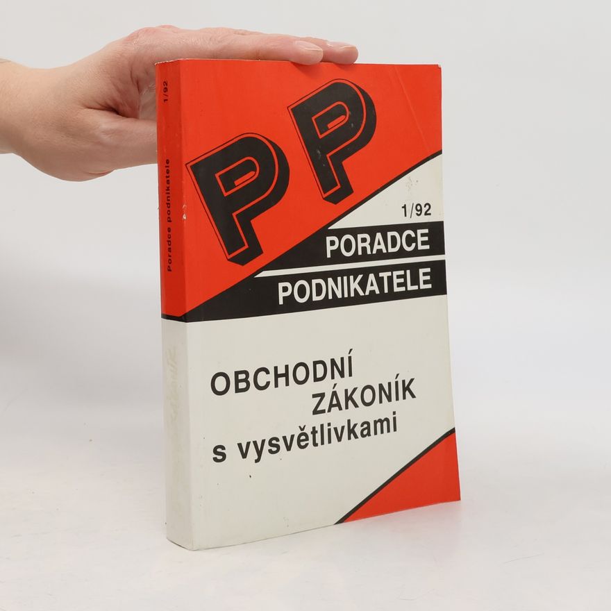 Various authors Poradce podnikatele 1/92