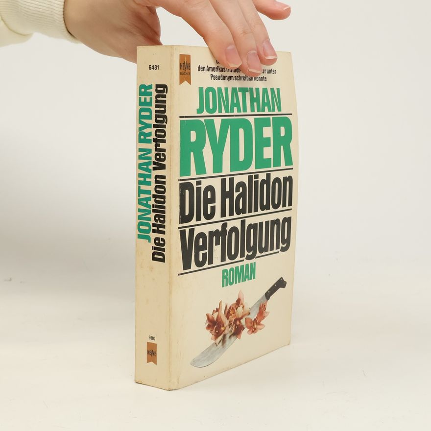 Robert Ludlum Die Halidon-Verfolgung