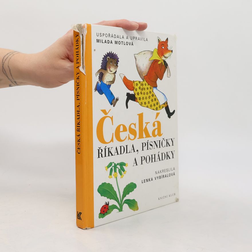 Lenka Vybíralová Česká říkadla, písničky a pohádky
