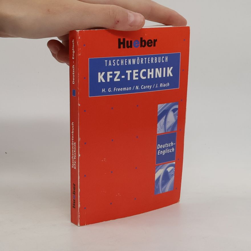 Henry George Freeman Taschenwörterbuch KFZ-Technik