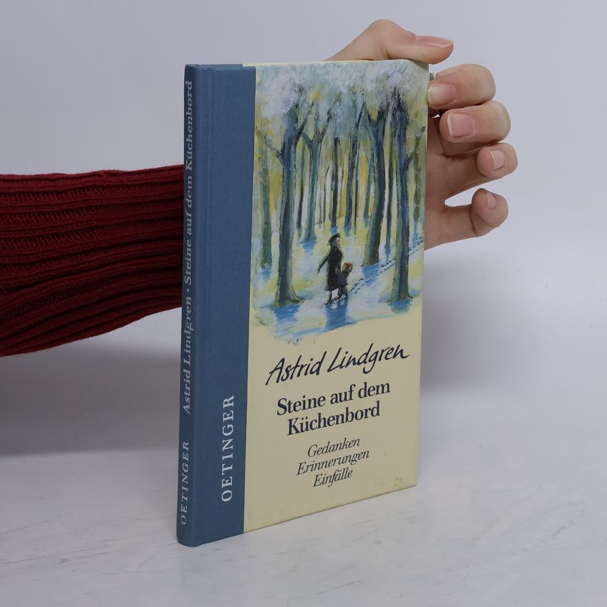 Astrid Lindgren Steine auf dem Küchenbord