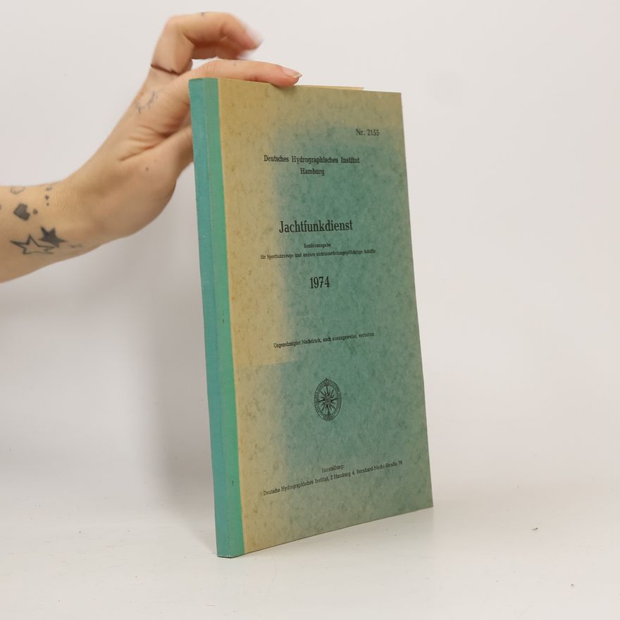 Autorenkollektiv Jachtfunkdienst