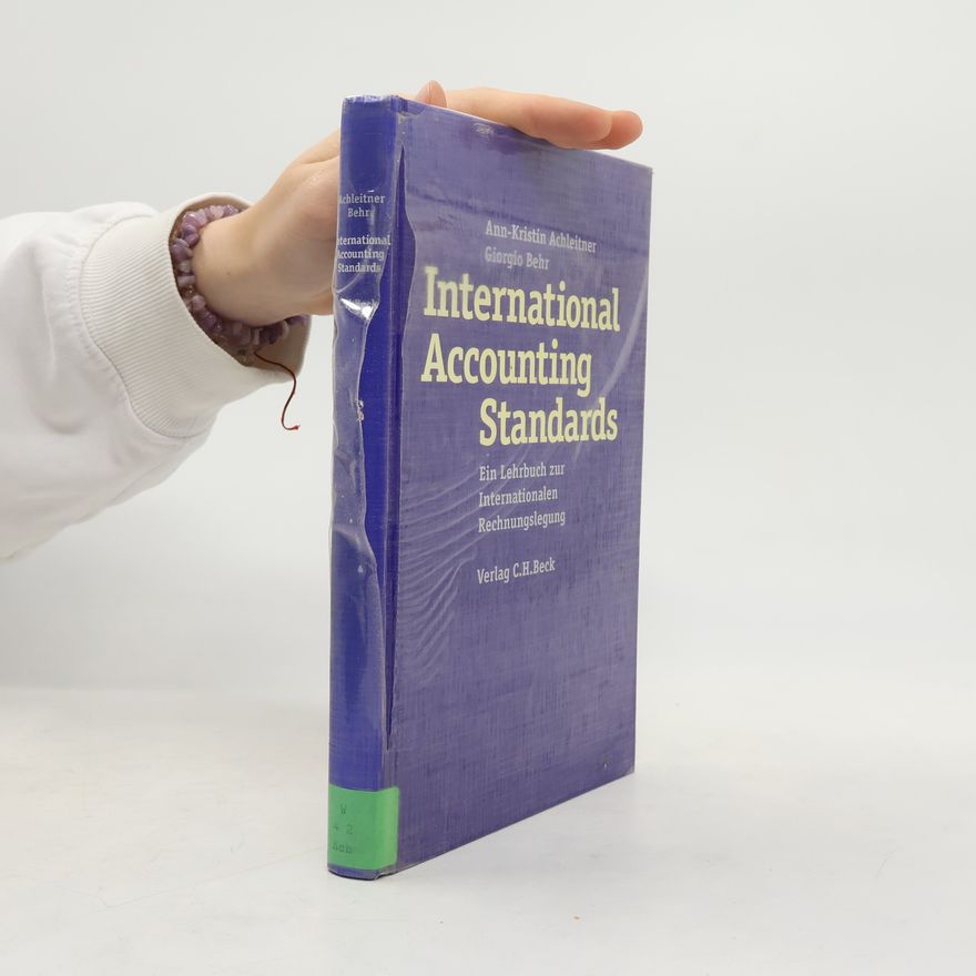 Ann-Kristin Achleitner International Accounting Standards