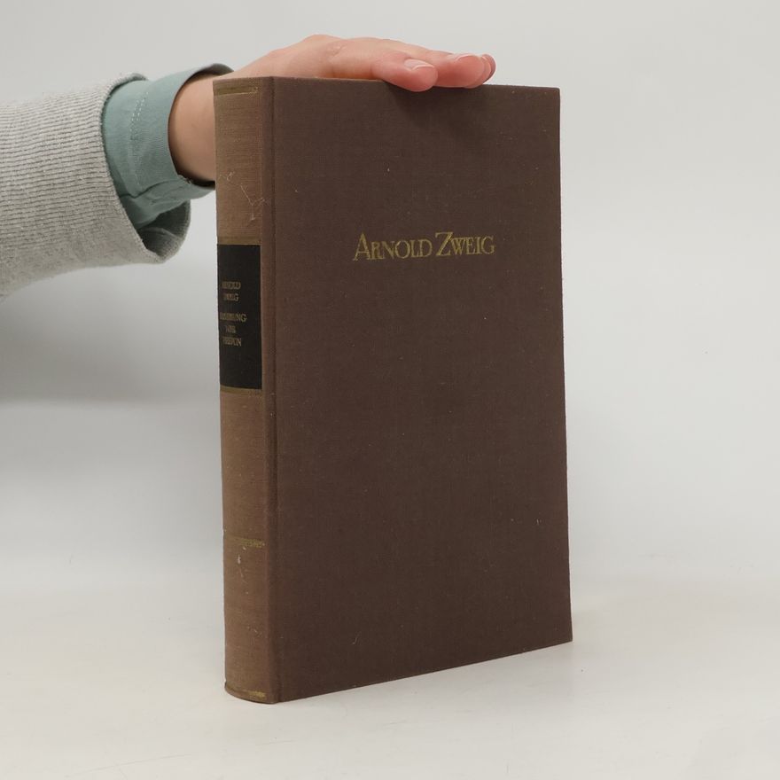 Arnold Zweig Erziehung vor Verdun