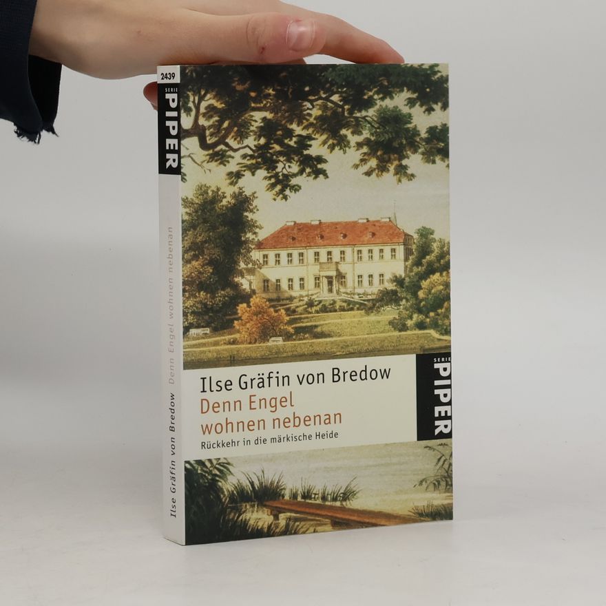 Ilse von Bredow Denn Engel wohnen nebenan