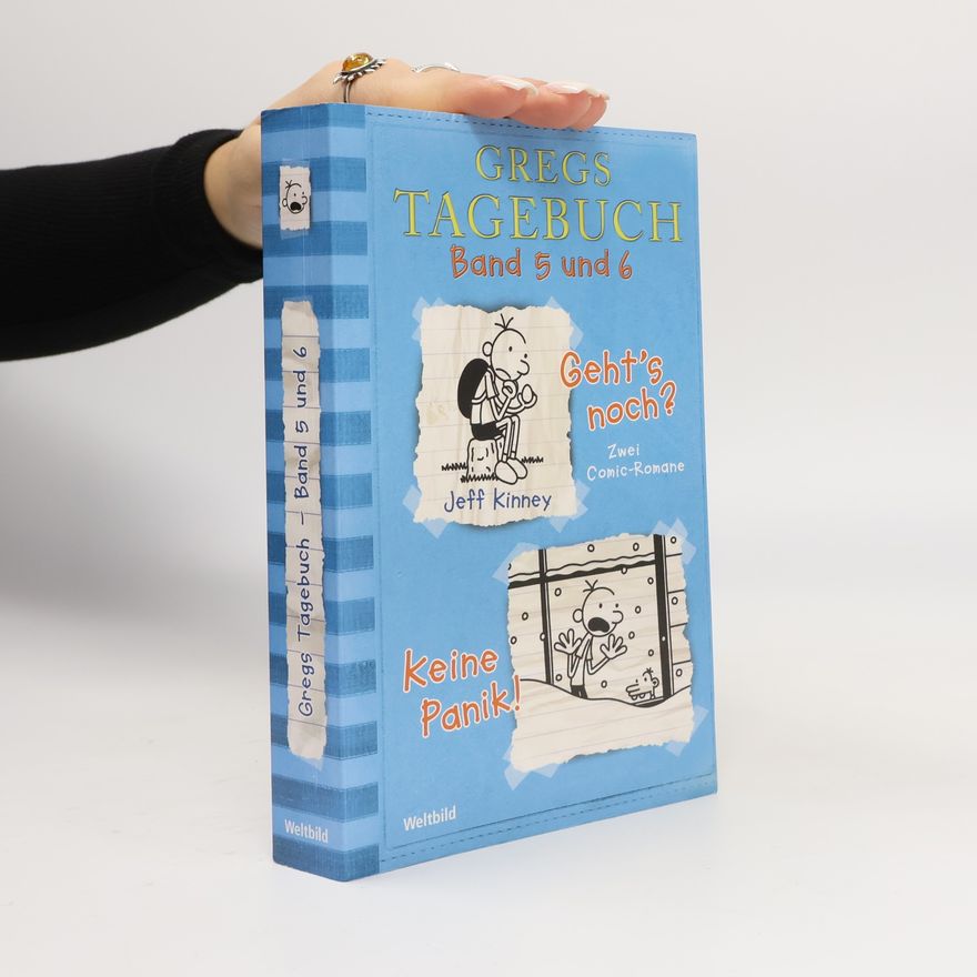 Jeff Kinney Gregs Tagebuch (Band 5 und 6). Geht's noch? Keine Panik!