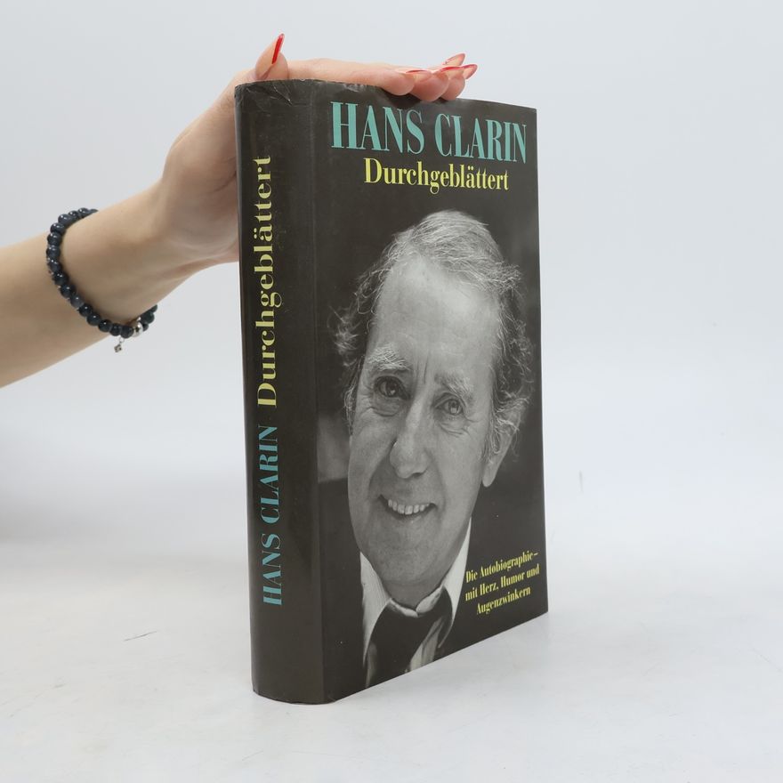 Hans Clarin Durchgeblättert