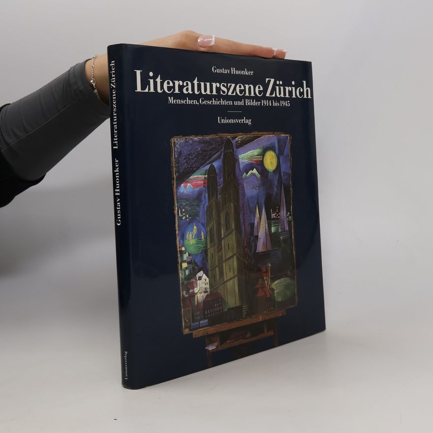 Gustav Huonker Literaturszene Zürich