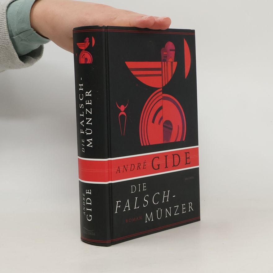 André Gide Die Falschmünzer. Roman