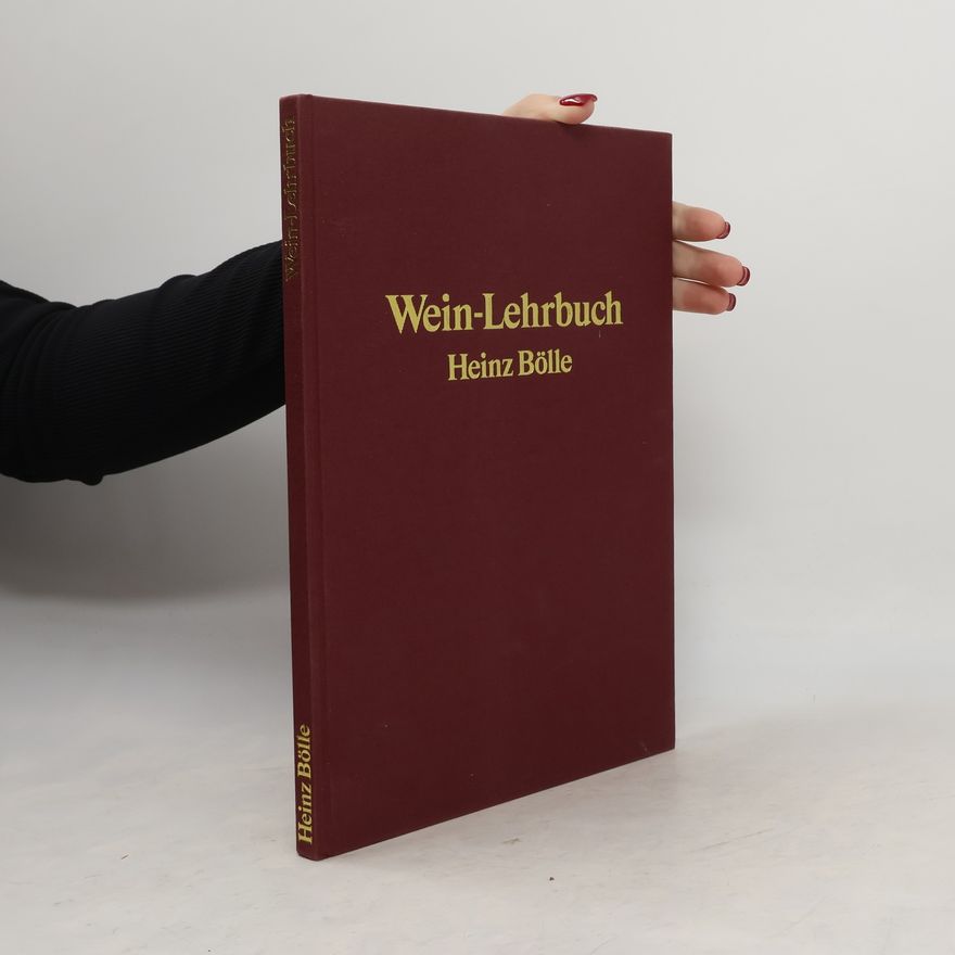 Heinz Böller Wein-Lehrbuch