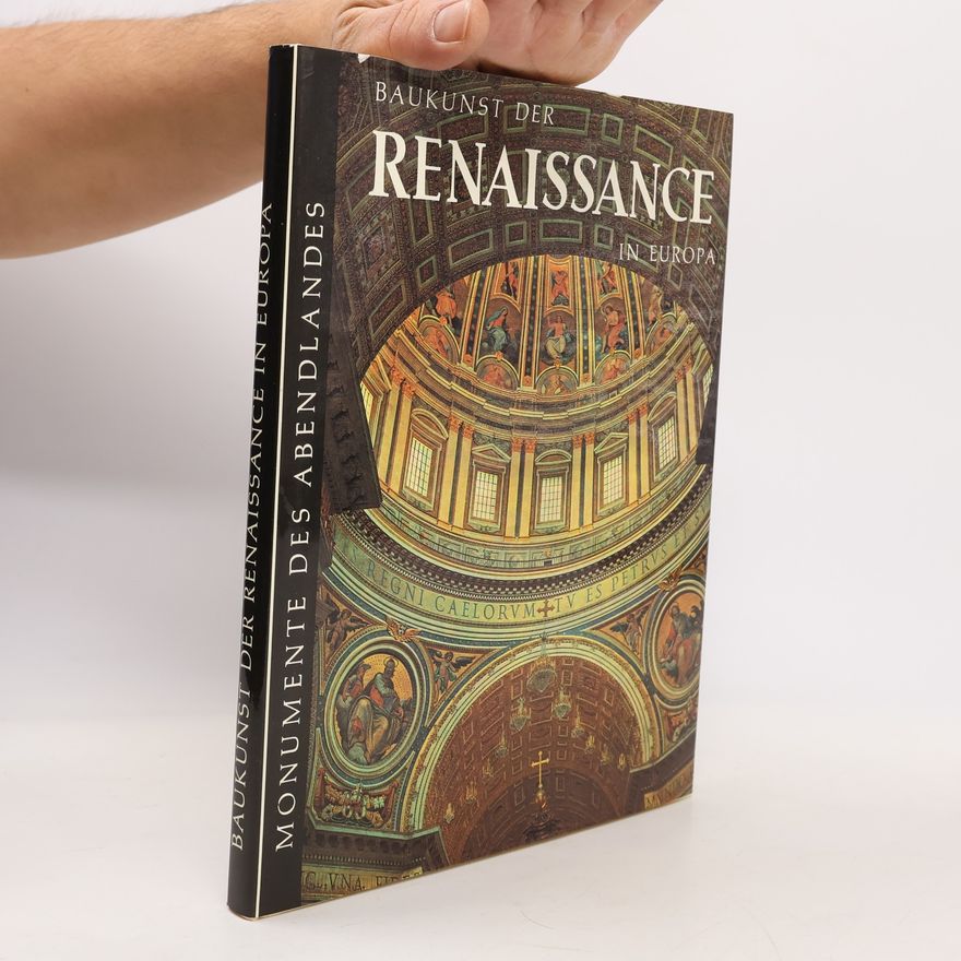 AA.VV. Baukunst der Renaissance in Europa