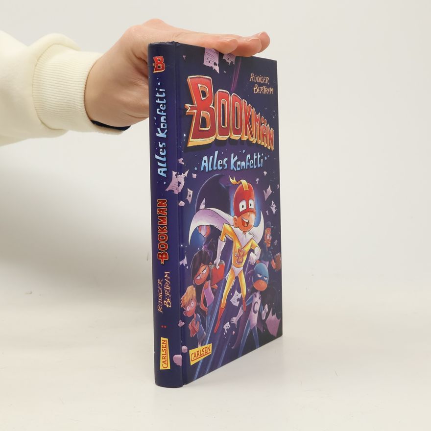 Rüdiger Bertram Bookmän: Alles Konfetti