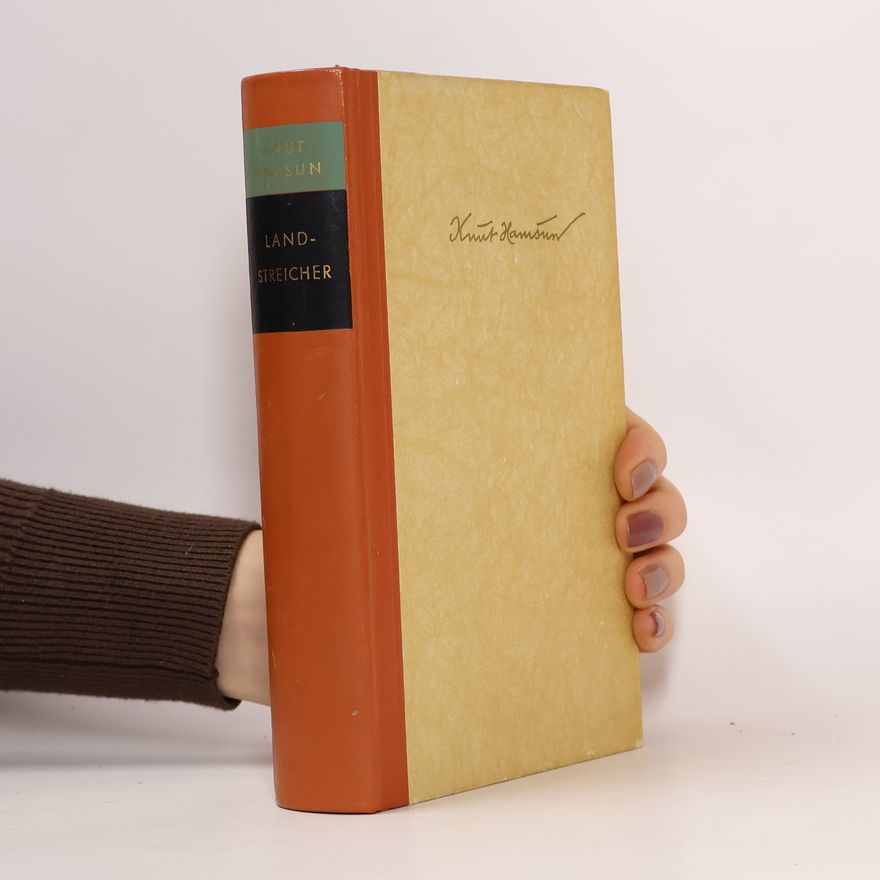 Knut Hamsun Landstreicher